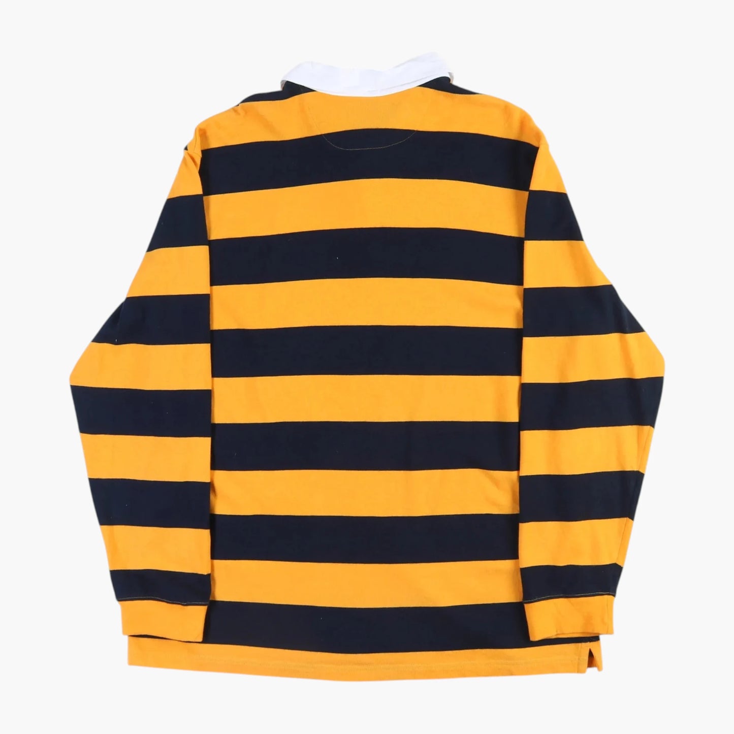 Chaps Rugby Shirt - Yellow Stripe