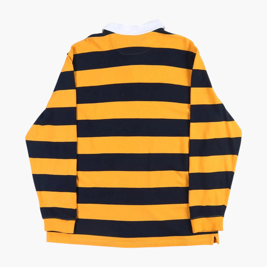 Chaps Rugby Shirt - Yellow Stripe