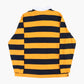 Chaps Rugby Shirt - Yellow Stripe