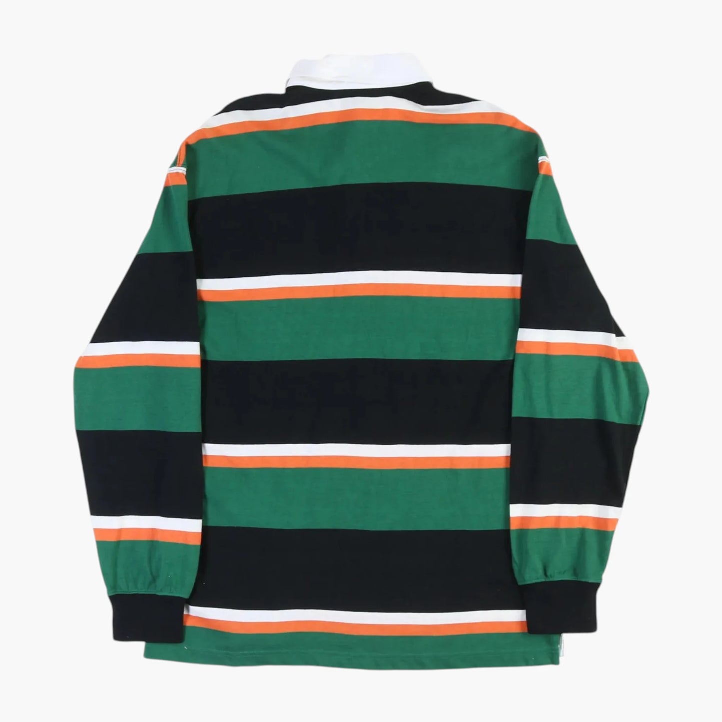 H&M Rugby Shirt - Green Stripe