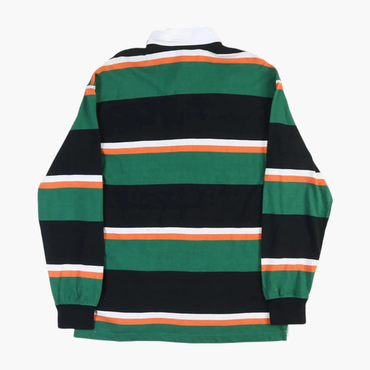 H&M Rugby Shirt - Green Stripe