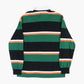 H&M Rugby Shirt - Green Stripe
