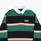 H&M Rugby Shirt - Green Stripe