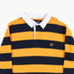 Chaps Rugby Shirt - Yellow Stripe
