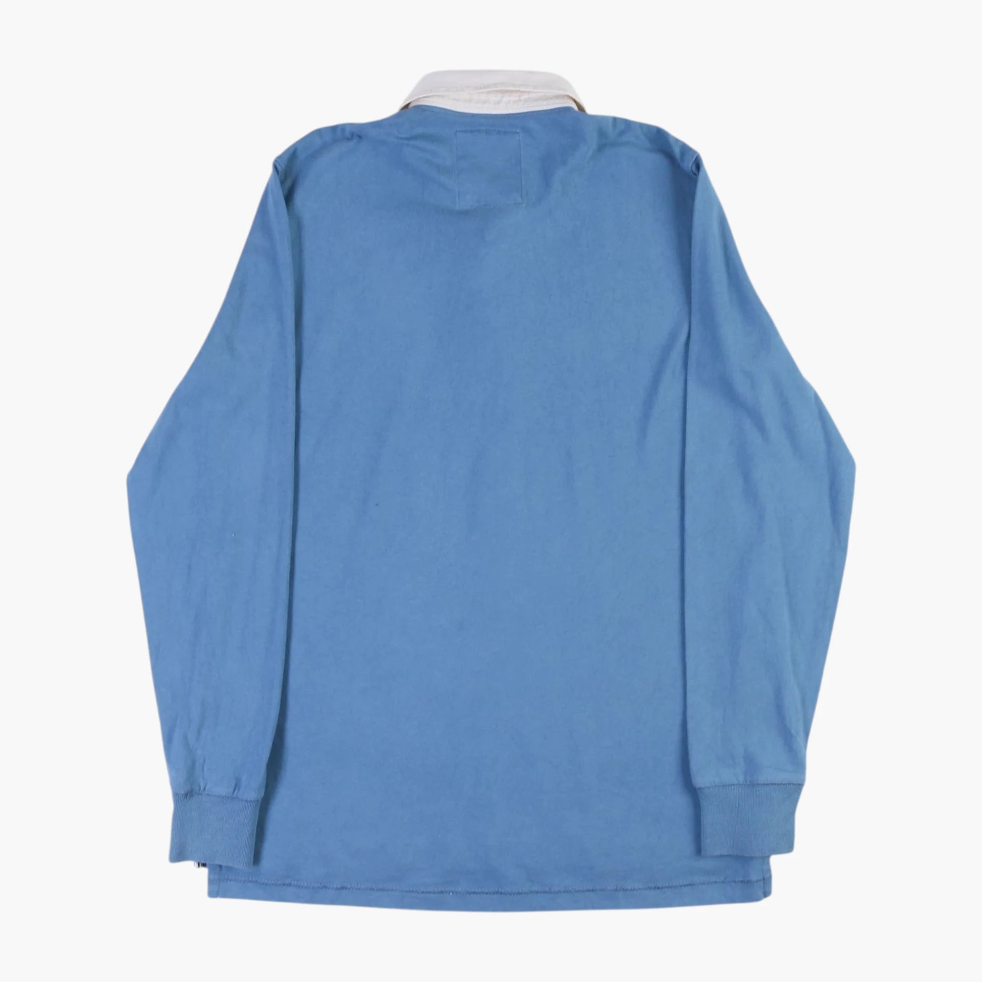 Lands' End Rugby Shirt - Blue