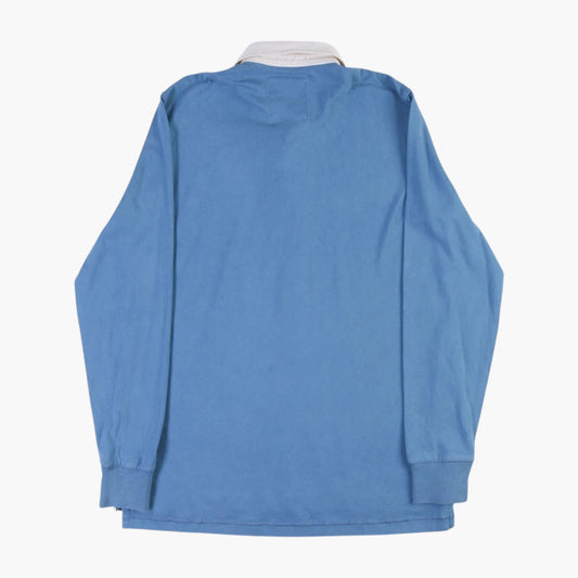 Lands' End Rugby Shirt - Blue