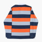 Old Navy Rugby Shirt - Orange Stripe
