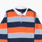 Old Navy Rugby Shirt - Orange Stripe
