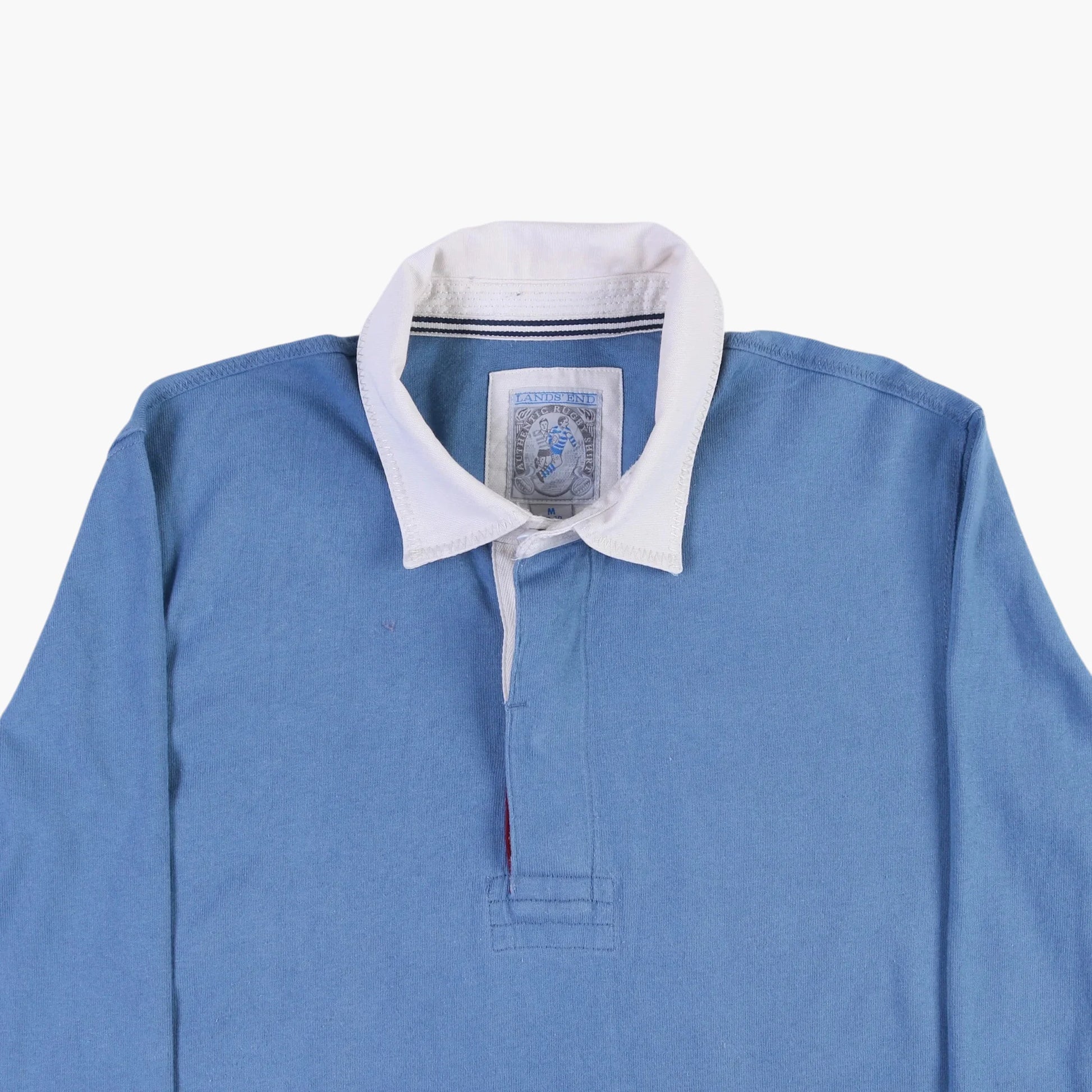 Lands' End Rugby Shirt - Blue