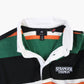H&M Rugby Shirt - Green Stripe