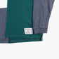 Aeropostale Rugby Shirt - Green Patchwork