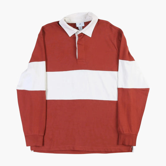 H&M Rugby Shirt - Red