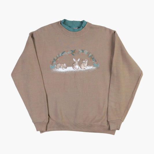 Vintage Rabbit Sweatshirt