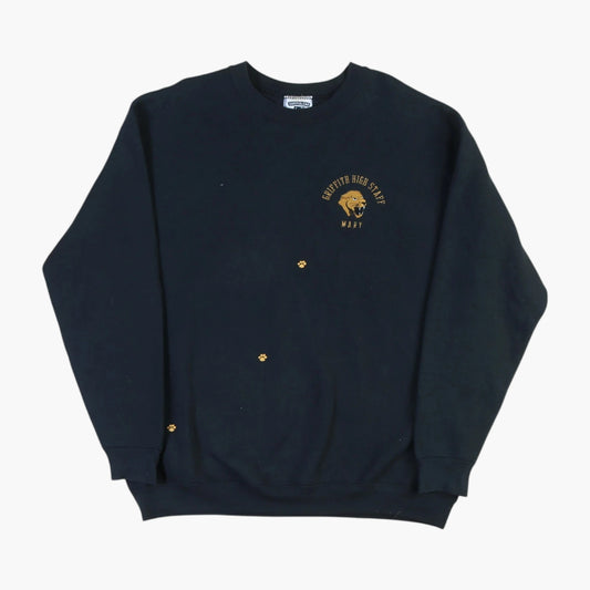 Vintage Griffith High Staff Sweatshirt