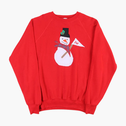 Vintage Snowman Sweatshirt