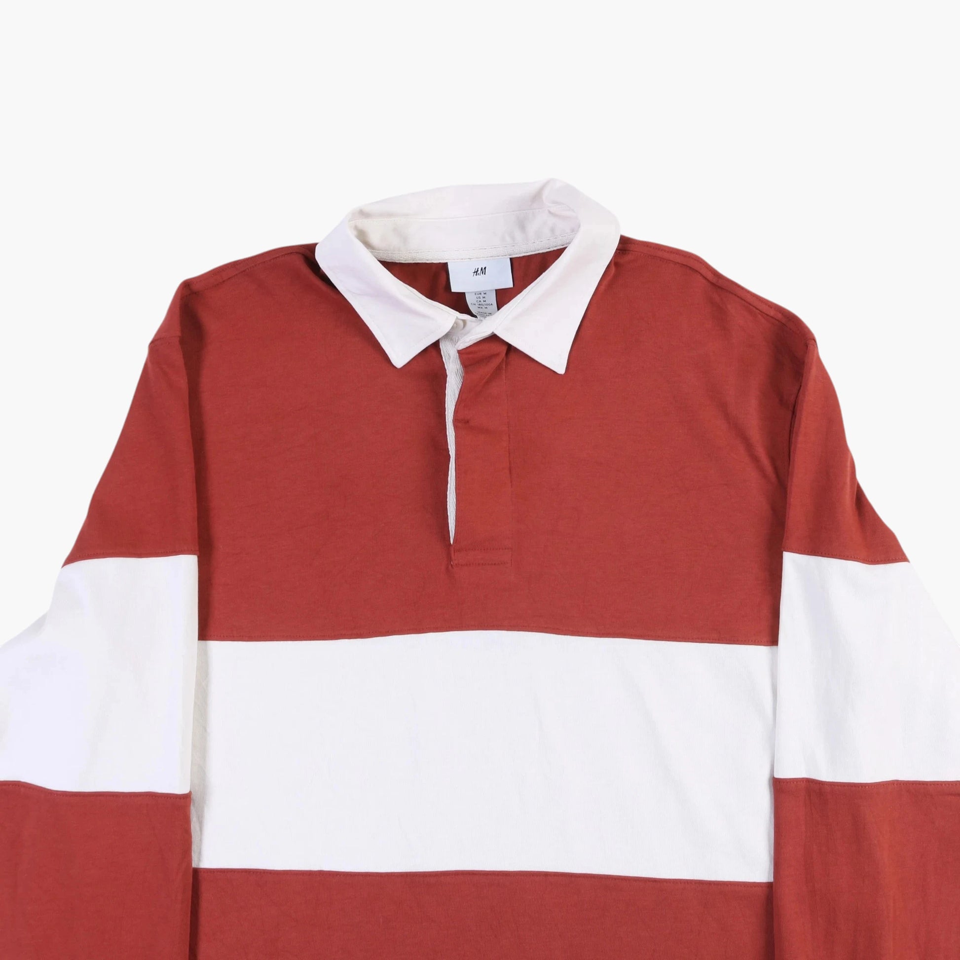 H&M Rugby Shirt - Red