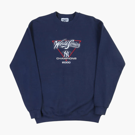 Vintage NY Yankees World Series Sweatshirt