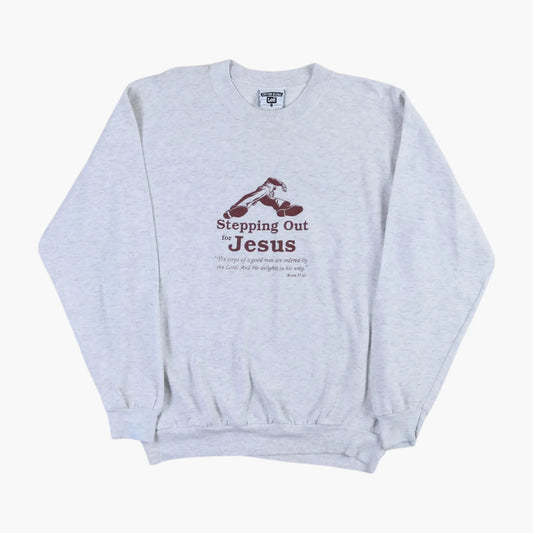 Stepping Out for Jesus Sweatshirt