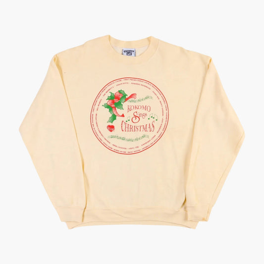 Vintage Kokomo Sings Christmas Sweatshirt
