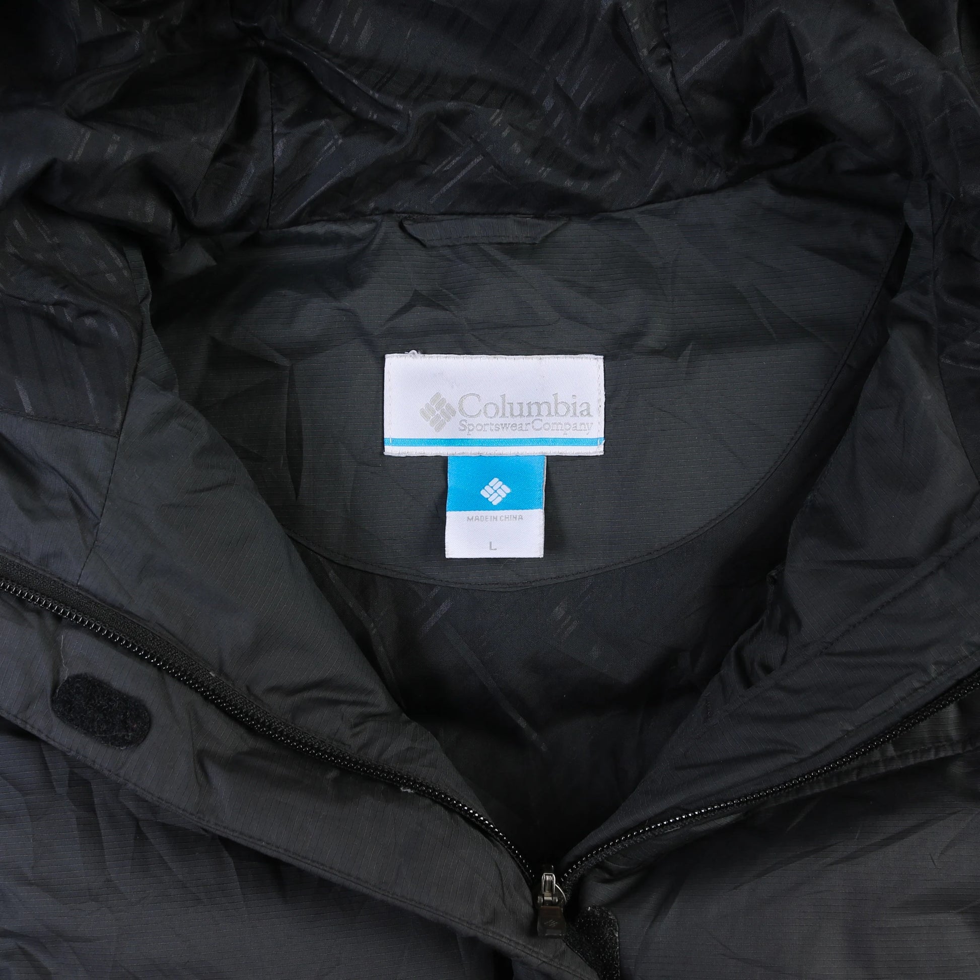 Columbia Hooded Puffer Jacket
