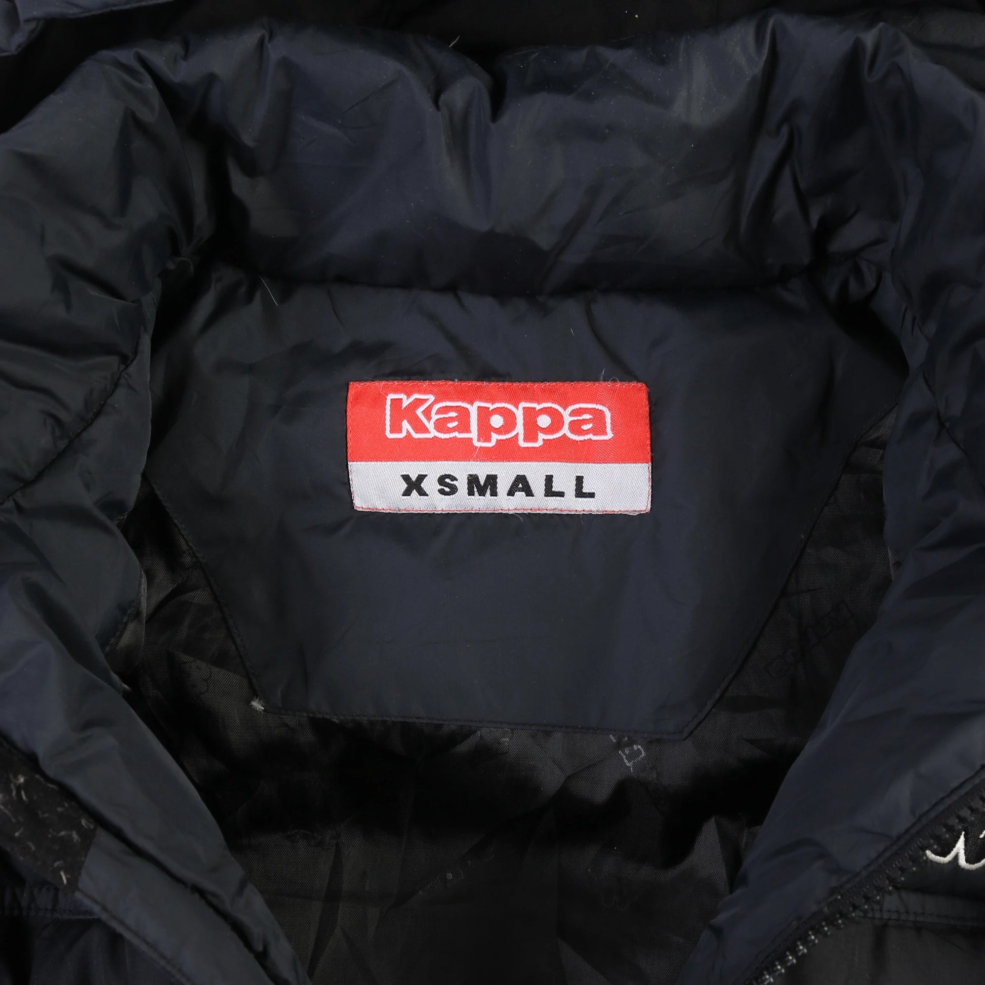 Kappa Hooded Puffer Jacket