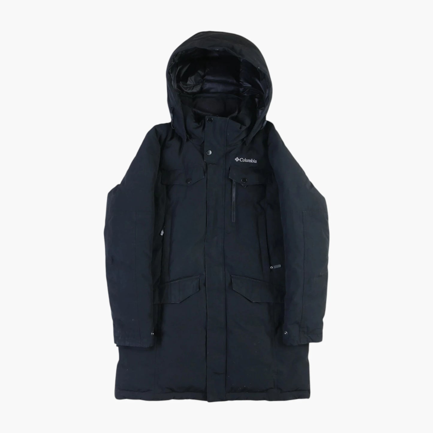 Columbia Hooded Puffer Jacket