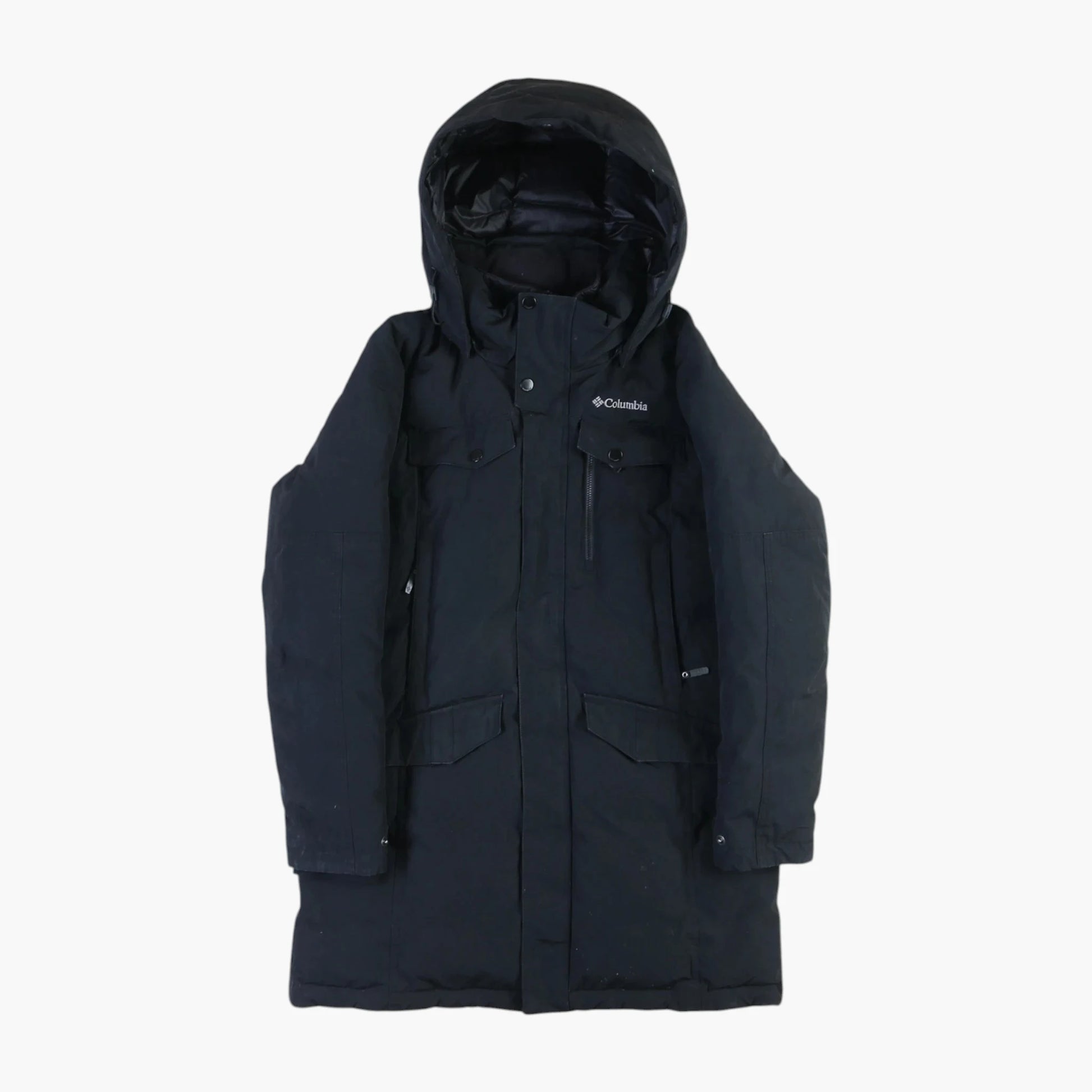 Columbia Hooded Puffer Jacket