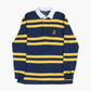 Chaps Rugby Shirt - Yellow Stripe