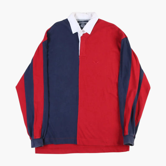 Dockers Rugby Shirt - Red Stripe