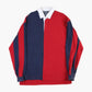 Dockers Rugby Shirt - Red Stripe