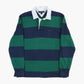 Tommy Hilfiger Rugby Shirt - Green Stripe
