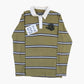 Guess Rugby Shirt - Green Stripe