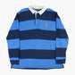 Chaps Rugby Shirt - Blue Stripe