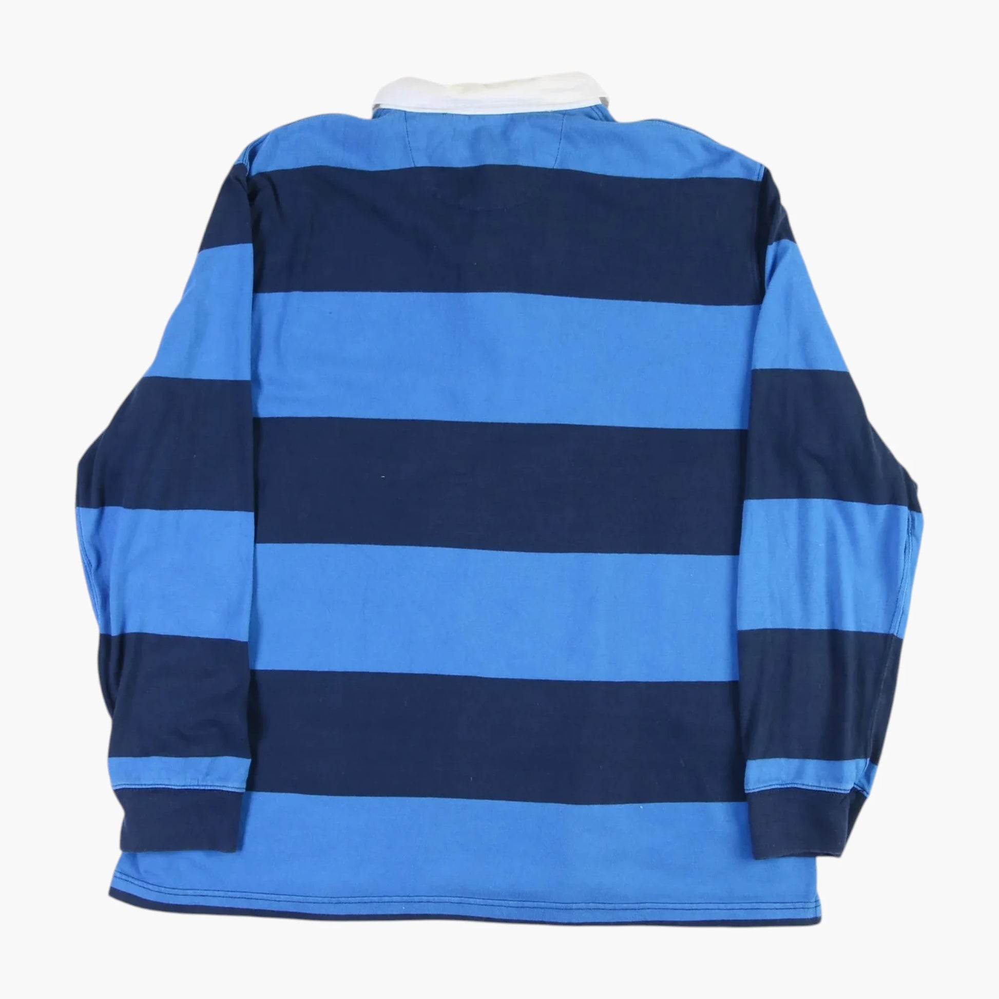 Chaps Rugby Shirt - Blue Stripe