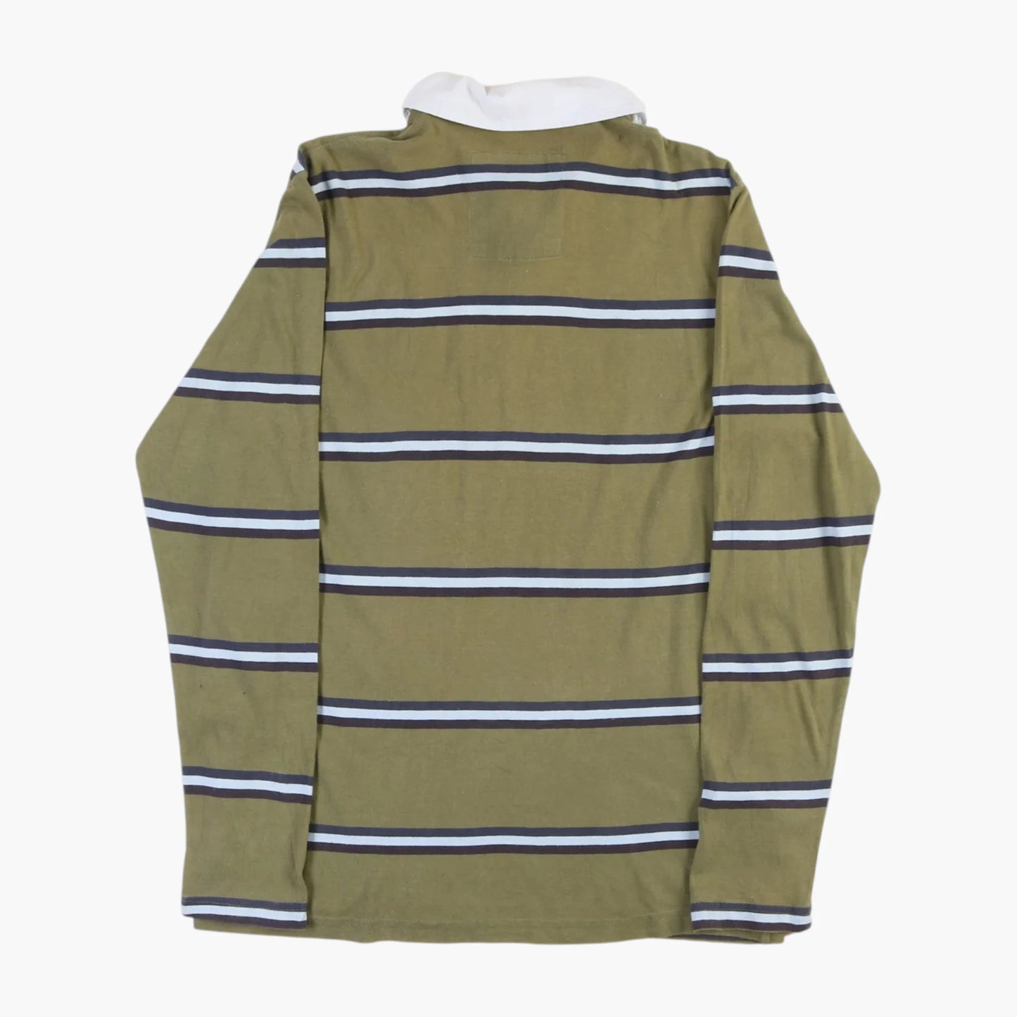 Guess Rugby Shirt - Green Stripe