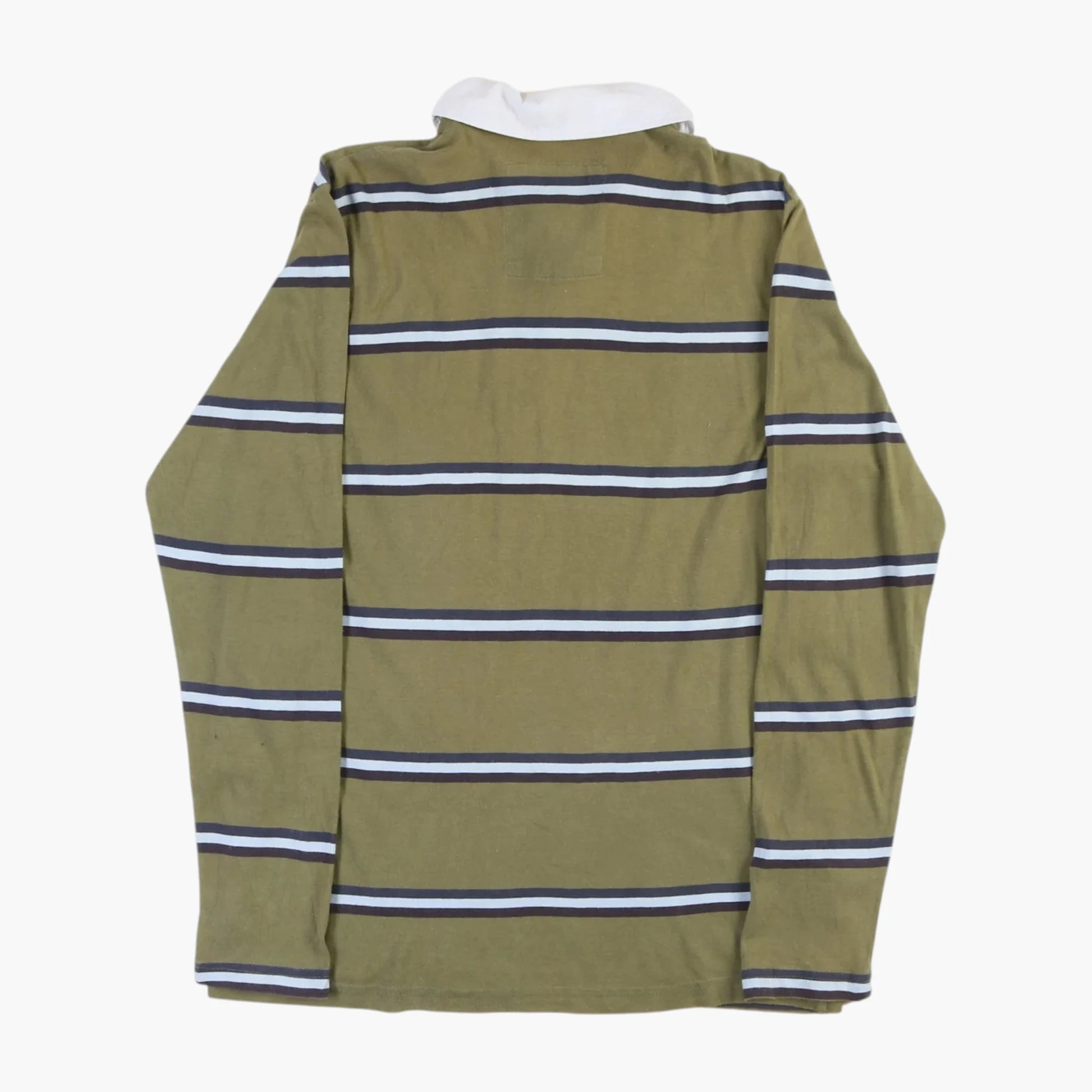 Guess Rugby Shirt - Green Stripe