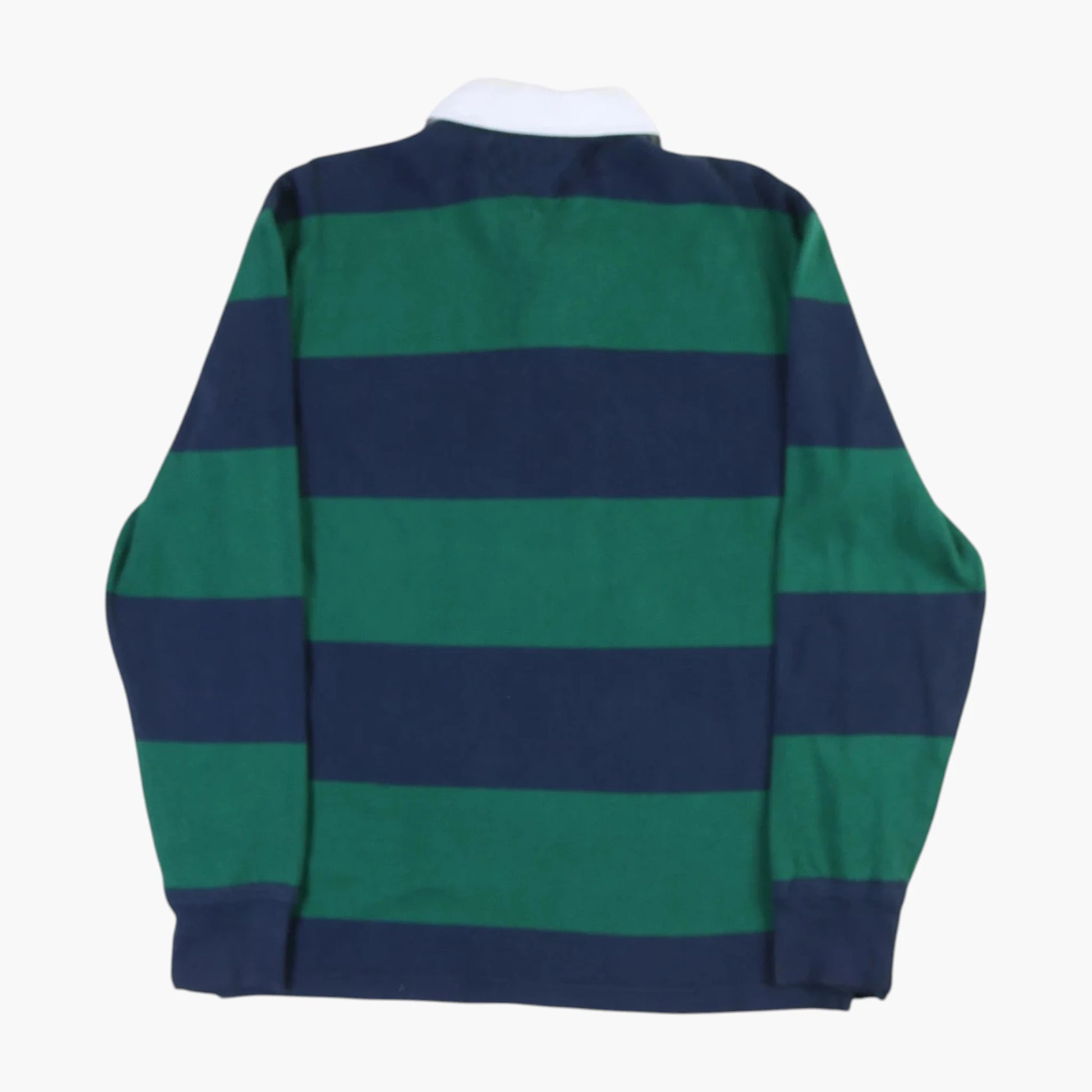 Tommy Hilfiger Rugby Shirt - Green Stripe