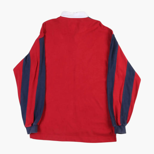 Dockers Rugby Shirt - Red Stripe