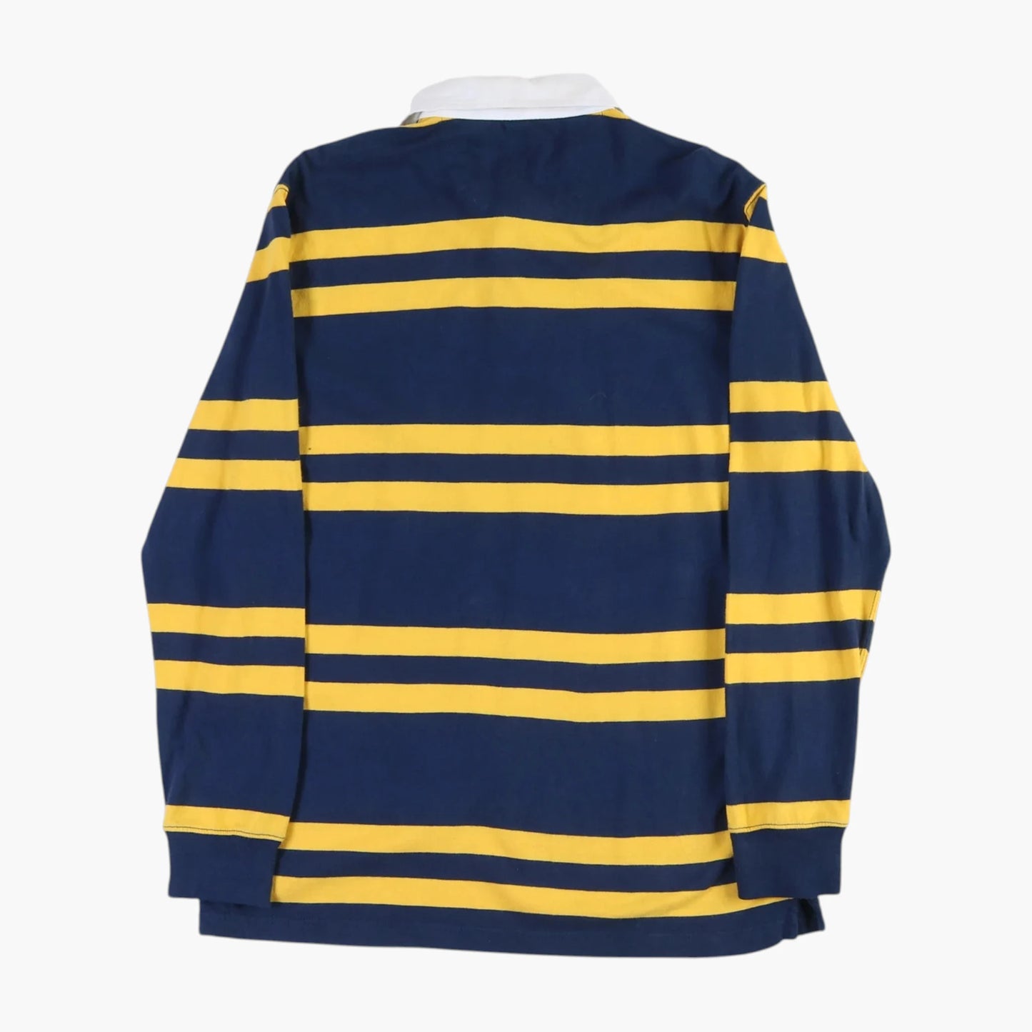 Chaps Rugby Shirt - Yellow Stripe