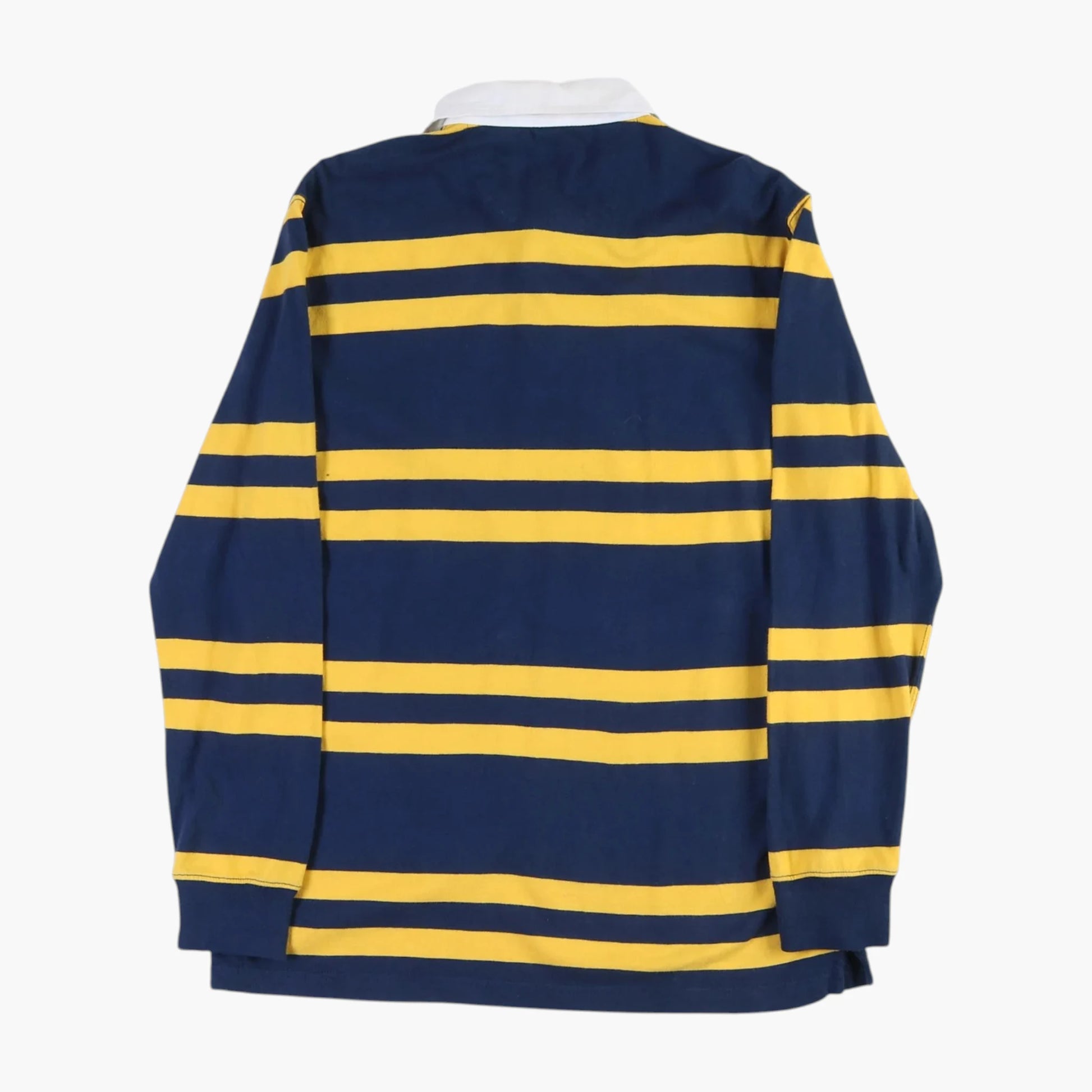 Chaps Rugby Shirt - Yellow Stripe
