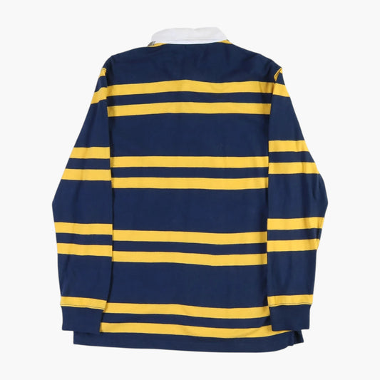 Chaps Rugby Shirt - Yellow Stripe