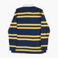 Chaps Rugby Shirt - Yellow Stripe