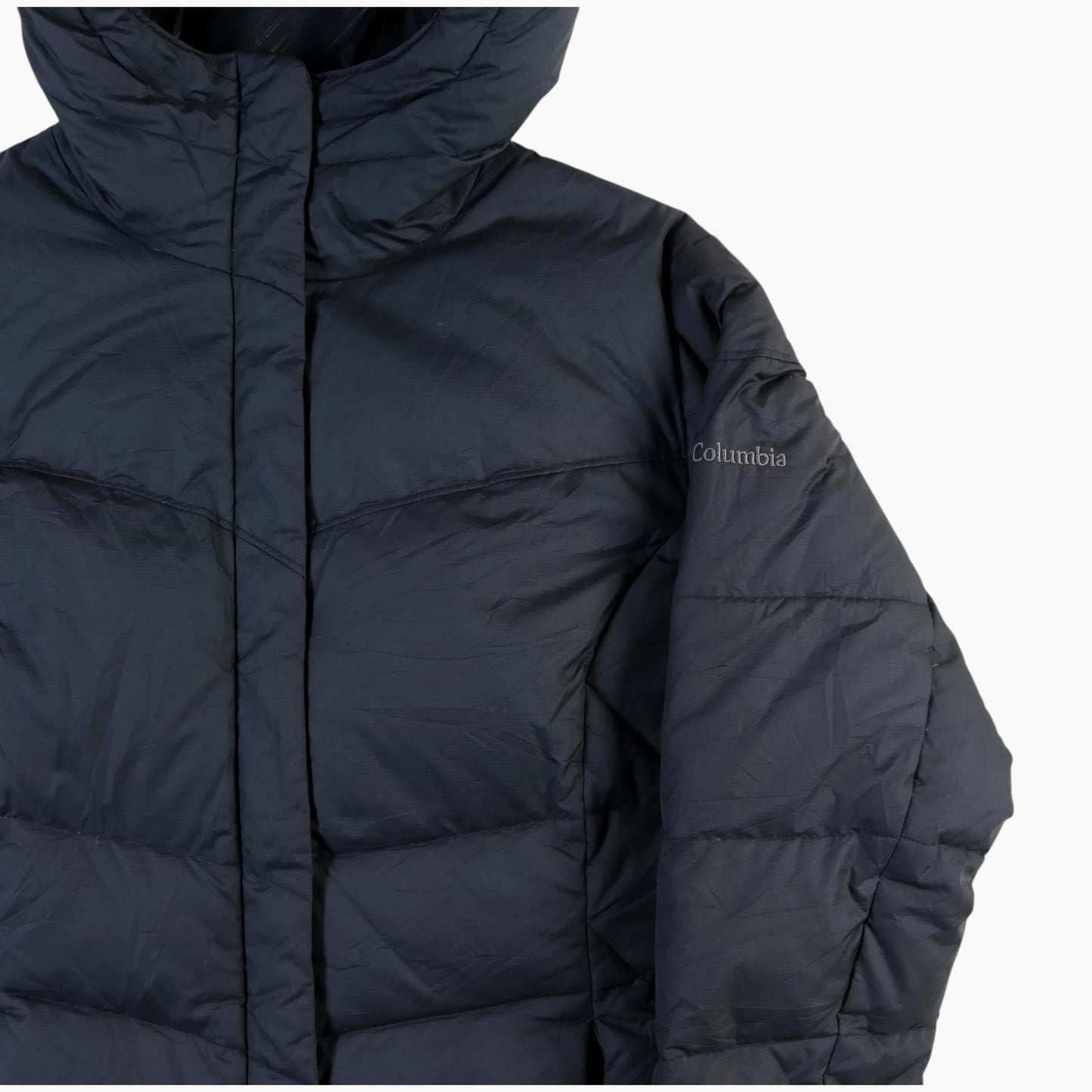 Columbia Hooded Puffer Jacket