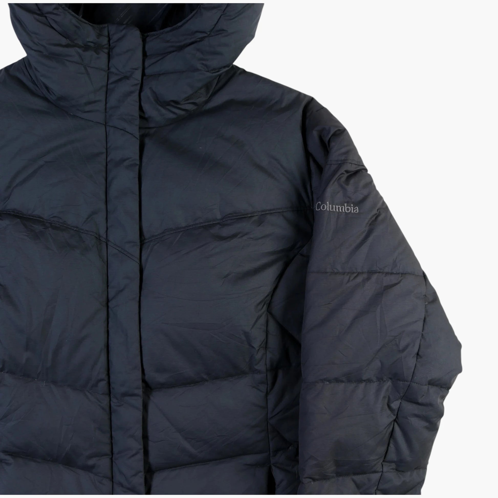 Columbia Hooded Puffer Jacket