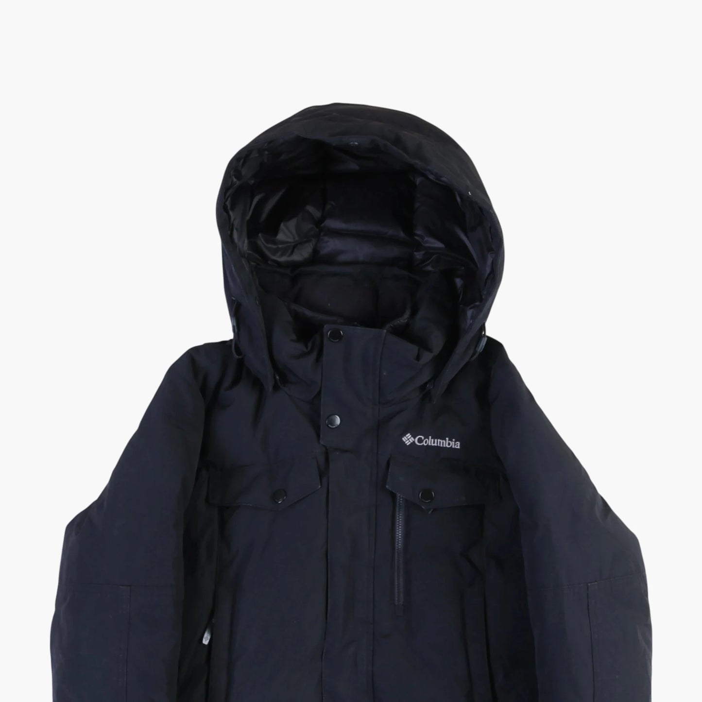 Columbia Hooded Puffer Jacket