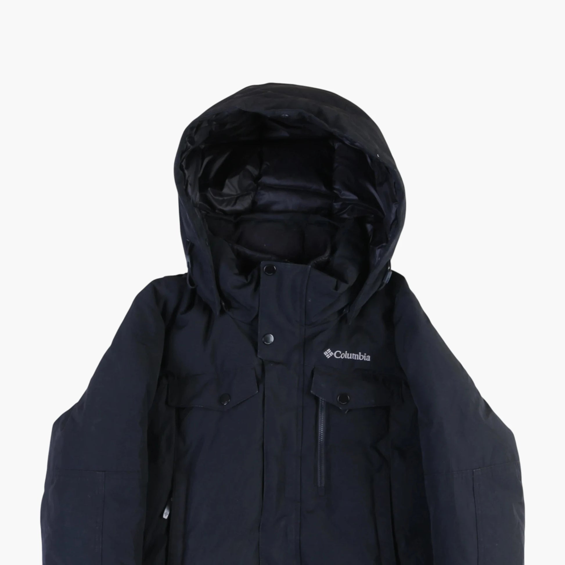 Columbia Hooded Puffer Jacket