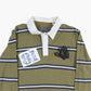Guess Rugby Shirt - Green Stripe