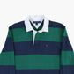 Tommy Hilfiger Rugby Shirt - Green Stripe
