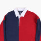 Dockers Rugby Shirt - Red Stripe