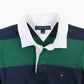Tommy Hilfiger Rugby Shirt - Green Stripe